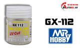  Lacquer gx112 super clear iii uv cut gloss sơn mô hình phủ bóng chống tia uv 18ml Mr.Hobby GX112 