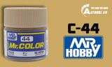  Lacquer c44 tan sơn mô hình màu da người sậm 10ml Mr.Hobby C44 