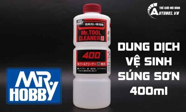  Dung dịch vệ sinh súng mr.tool cleaner thinner t-116 400ml Mr.Hobby PK197 