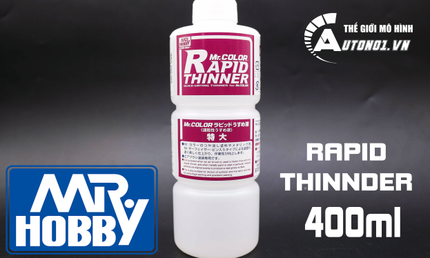  Dung dịch pha sơn rapid thinner T-117 400ml Mr.Hobby T117 