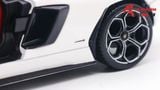  Mô hình xe Lamborghini Countach LPI800-4 đánh lái được full open tỉ lệ 1:24 BBurago 8136 