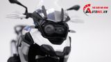  Mô hình xe Bmw R1250 GS white 1:12 Maisto 6776 