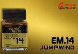  Lacquer em.14 solid gold sơn mô hình màu vàng kim loại 18ml Jumpwind EM14 