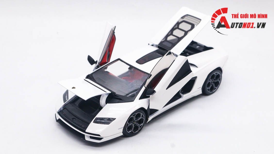 Mô hình xe Countach LPI8004 tỉ lệ 124 BBurago 8136 Cửa
