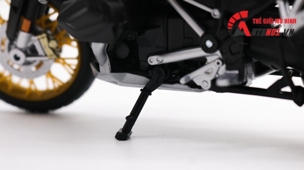 MÔ HÌNH XE BMW R1250 GS WHITE 1:12 MAISTO 7937