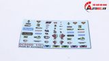  Decal nước tem Marquez - 93 - Durex - Fendi trang trí xe dán mọi nền cho xe mô hình 1:12 Autono1 DC505d 