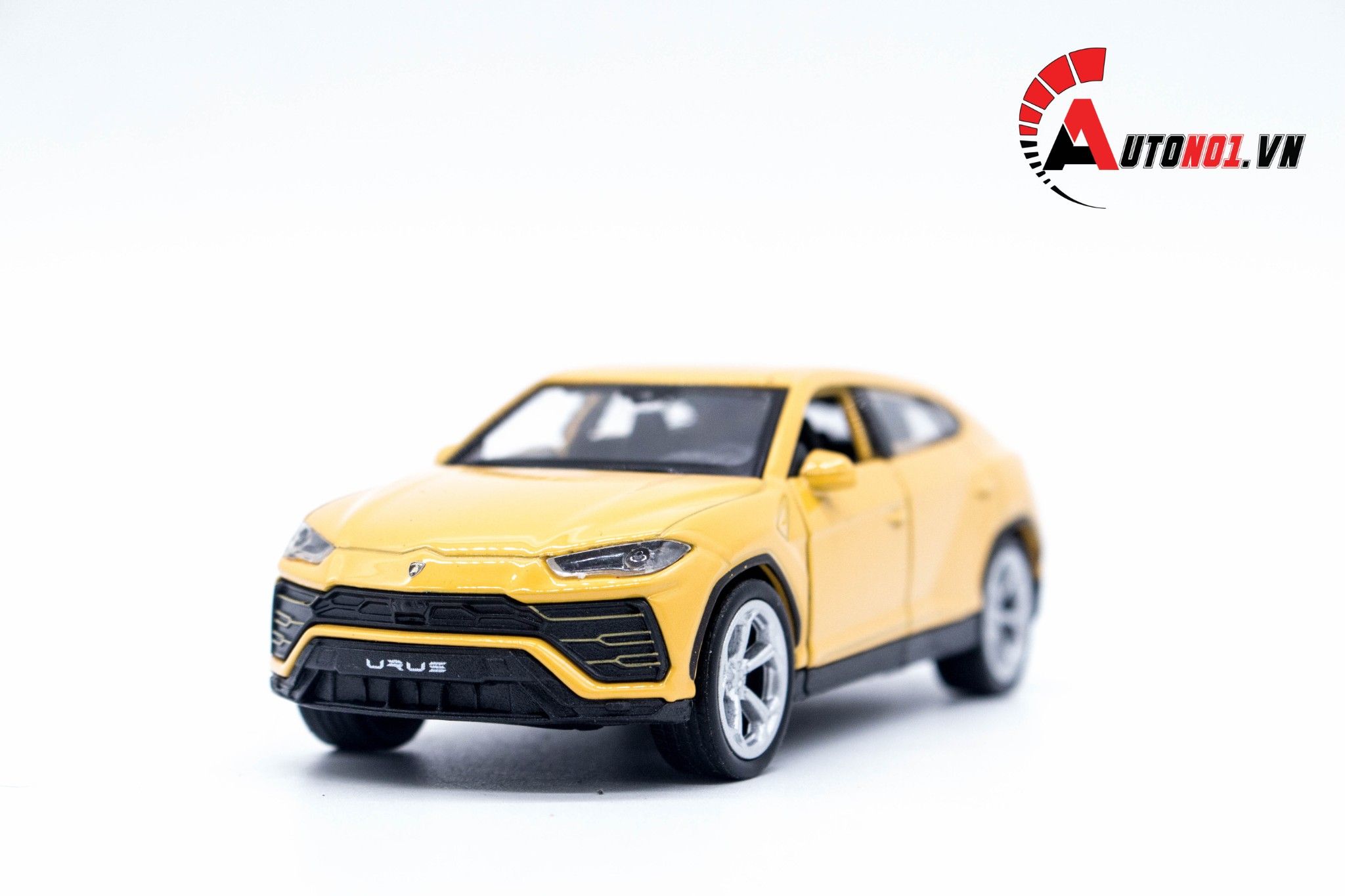  Mô hình xe Lamborghini Urus Yellow 1:36 Welly 6137 