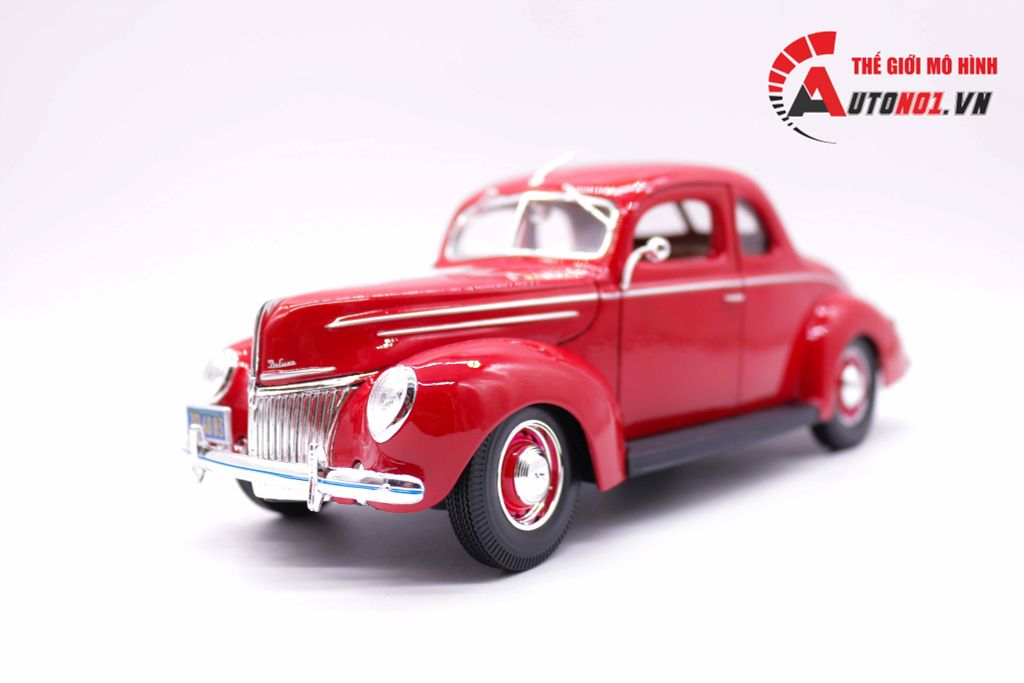 MÔ HÌNH XE FORD DELUXE 1939 1:18 MAISTO 2917