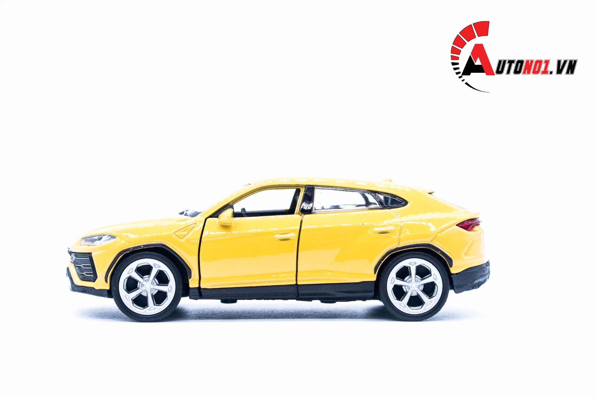  Mô hình xe Lamborghini Urus Yellow 1:36 Welly 6137 