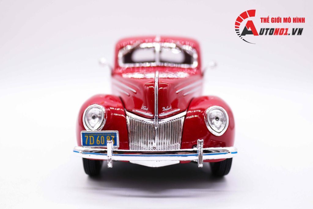 MÔ HÌNH XE FORD DELUXE 1939 1:18 MAISTO 2917