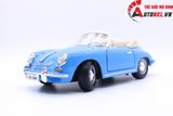  Mô hình xe Porsche 356b Cabriolet 1961 Blue 1:18 Bburago 6716 