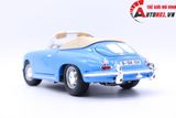  Mô hình xe Porsche 356b Cabriolet 1961 Blue 1:18 Bburago 6716 