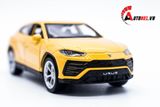  Mô hình xe Lamborghini Urus Yellow 1:36 Welly 6137 