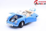  Mô hình xe Porsche 356b Cabriolet 1961 Blue 1:18 Bburago 6716 