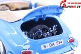  Mô hình xe Porsche 356b Cabriolet 1961 Blue 1:18 Bburago 6716 