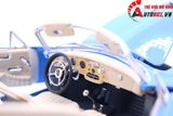  Mô hình xe Porsche 356b Cabriolet 1961 Blue 1:18 Bburago 6716 