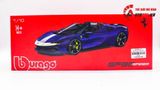  Mô hình xe Ferrari Sf90 Stradale Assetto Fiorano 1:18 Bburago 8129 