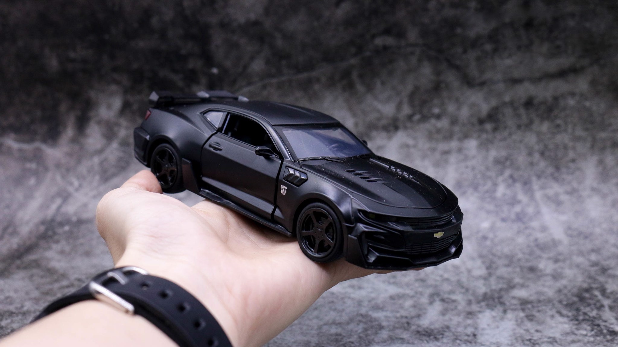  Mô hình Chevrolet Camaro Black 1:32 Miniauto 4858 