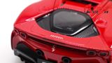  Mô hình xe Ferrari Sf90 Stradale Red 1:18 Bburago 7936 