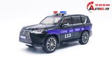  Mô hình xe độ Lx600 CSTT Cảnh sát trật tự full kính - full open 1:24 Chimei Autono1 OT201 