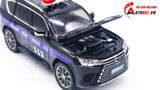  Mô hình xe độ Lx600 CSTT Cảnh sát trật tự full kính - full open 1:24 Chimei Autono1 OT201 