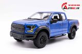  Mô hình xe Ford Raptor F150 2017 mở được 2 cửa có bản quyền chính hãng 1:24 Maisto 3296 