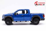  Mô hình xe Ford Raptor F150 2017 mở được 2 cửa có bản quyền chính hãng 1:24 Maisto 3296 