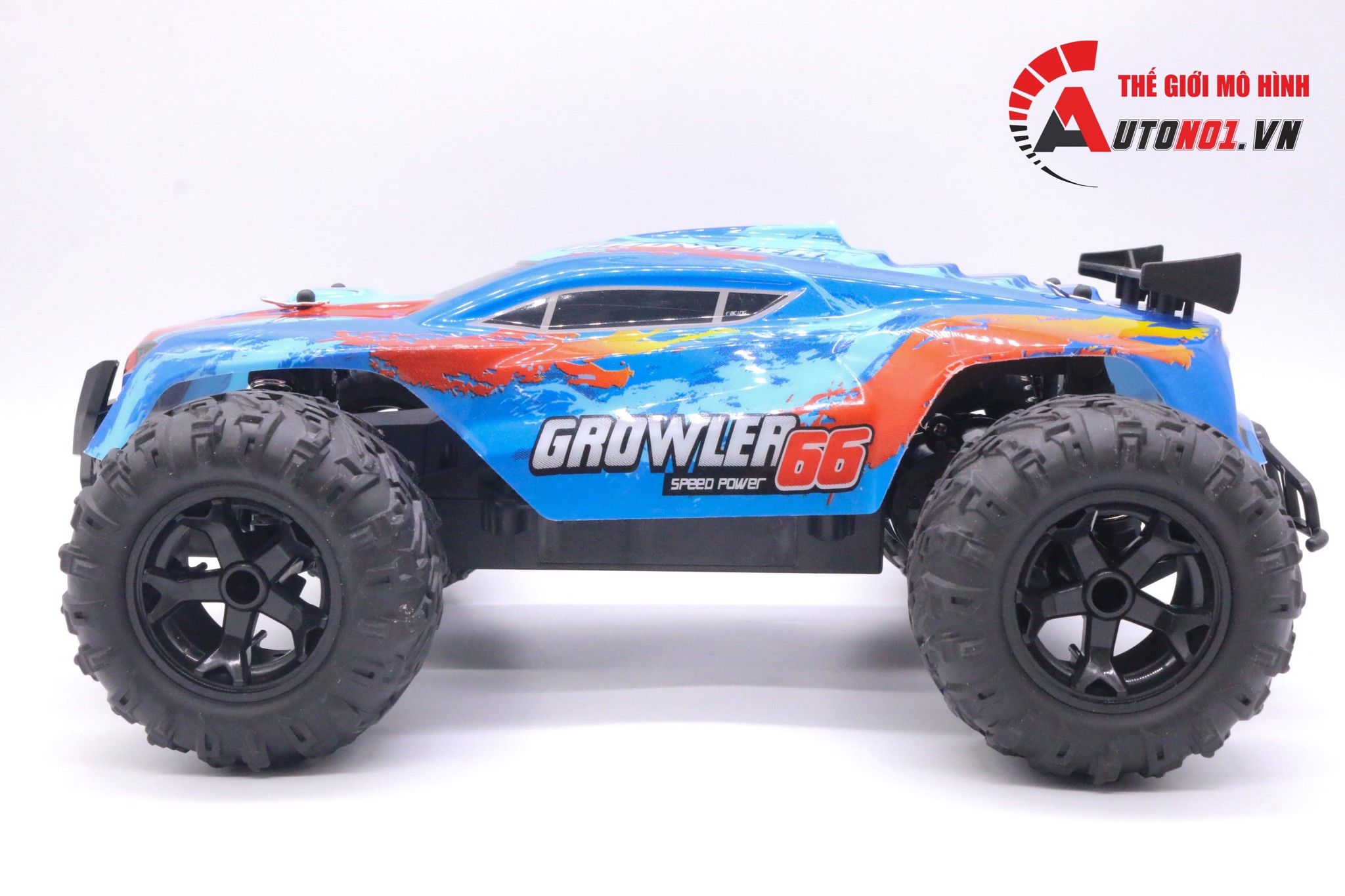  Xe điều khiển off road growler blue 1:14 7179 