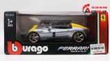  Mô hình xe Ferrari Monza Sp1 Sports đánh lái được full open 1:24 Bburago 7954 