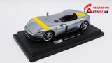  Mô hình xe Ferrari Monza Sp1 Sports đánh lái được full open 1:24 Bburago 7954 