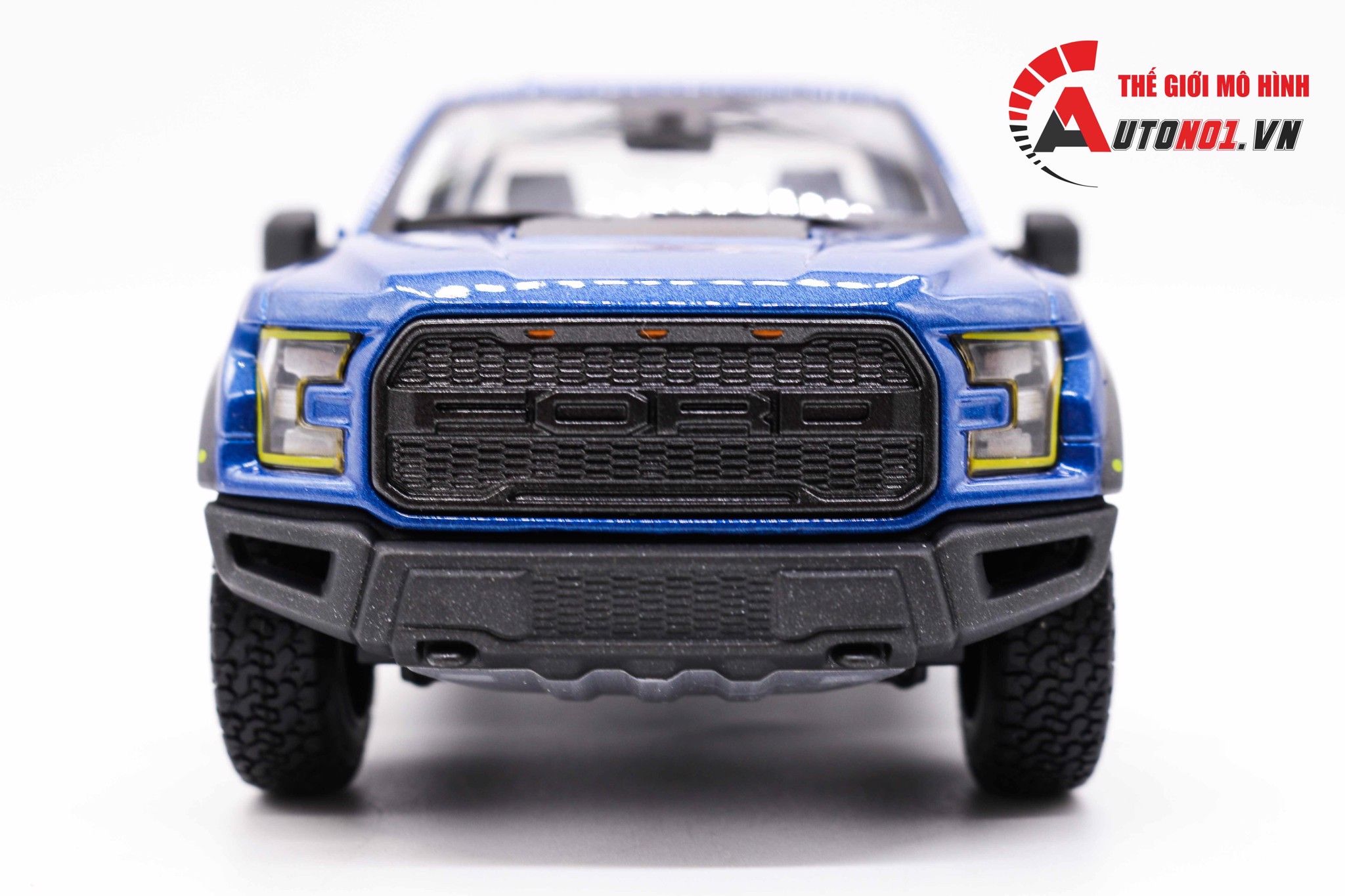  Mô hình xe Ford Raptor F150 2017 mở được 2 cửa có bản quyền chính hãng 1:24 Maisto 3296 