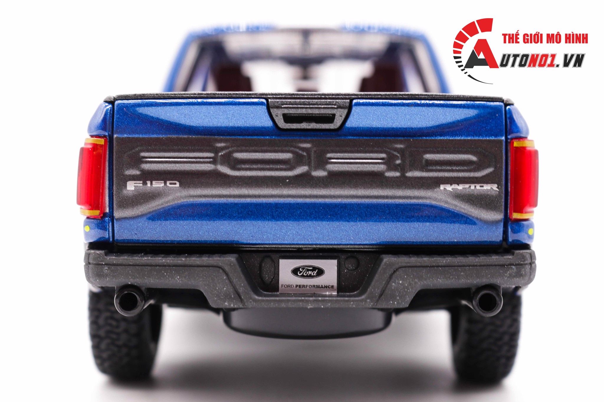  Mô hình xe Ford Raptor F150 2017 mở được 2 cửa có bản quyền chính hãng 1:24 Maisto 3296 