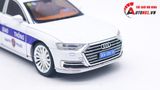  Mô hình xe độ Audi A8 CSGT full kính - full open 1:24 CheZhi Autono1 OT198 