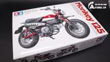  MÔ HÌNH KIT MÔ TÔ HONDA MONKEY 125 1:12 TAMIYA 14134 