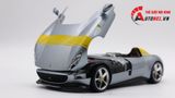  Mô hình xe Ferrari Monza Sp1 Sports đánh lái được full open 1:24 Bburago 7954 