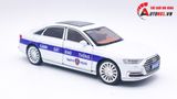  Mô hình xe độ Audi A8 CSGT full kính - full open 1:24 CheZhi Autono1 OT198 