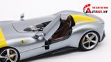  Mô hình xe Ferrari Monza Sp1 Sports đánh lái được full open 1:24 Bburago 7954 