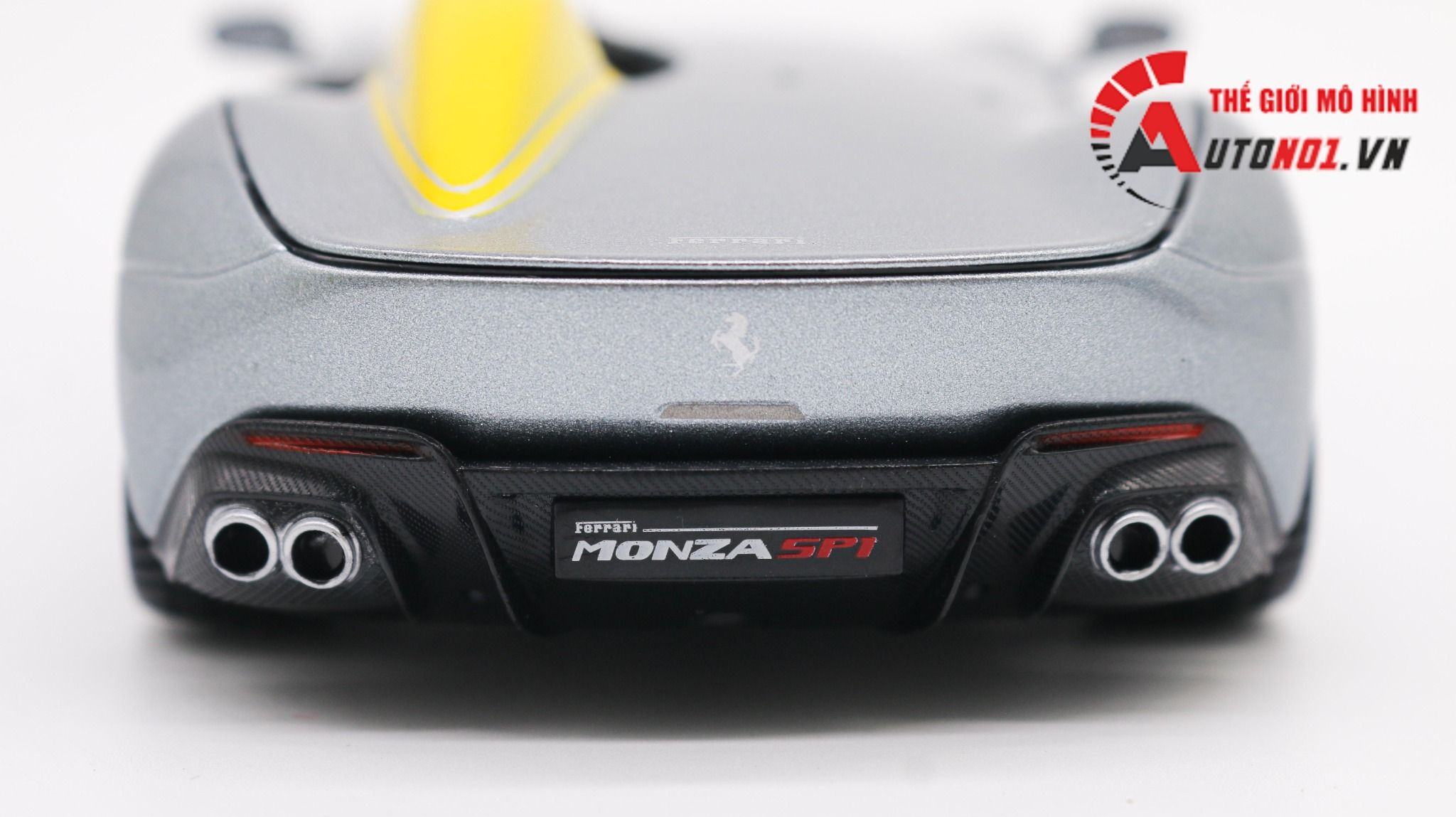  Mô hình xe Ferrari Monza Sp1 Sports đánh lái được full open 1:24 Bburago 7954 