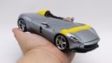  Mô hình xe Ferrari Monza Sp1 Sports đánh lái được full open 1:24 Bburago 7954 
