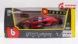  Mô hình xe Lamborghini Sian Fkp 37 Red 1:24 Bburago 7935 