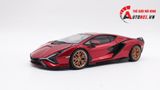  Mô hình xe Lamborghini Sian Fkp 37 Red 1:24 Bburago 7935 