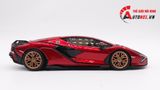  Mô hình xe Lamborghini Sian Fkp 37 Red 1:24 Bburago 7935 