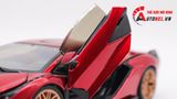  Mô hình xe Lamborghini Sian Fkp 37 Red 1:24 Bburago 7935 