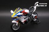  Mô hình xe cao cấp Kawasaki H2r Custom Gundam 1:12 Tamiya D097a 