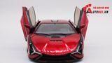  Mô hình xe Lamborghini Sian Fkp 37 Red 1:24 Bburago 7935 