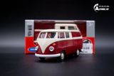  Mô hình xe Volkswagen Pick Up T1 Double Cabin Red White 1:36 6133 