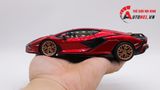  Mô hình xe Lamborghini Sian Fkp 37 Red 1:24 Bburago 7935 