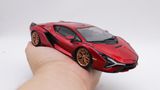  Mô hình xe Lamborghini Sian Fkp 37 Red 1:24 Bburago 7935 