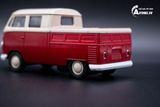  Mô hình xe Volkswagen Pick Up T1 Double Cabin Red White 1:36 6133 