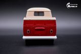  Mô hình xe Volkswagen Pick Up T1 Double Cabin Red White 1:36 6133 